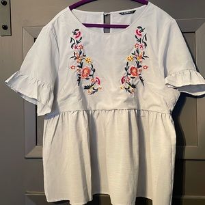 SHEIN 2XL Blouse